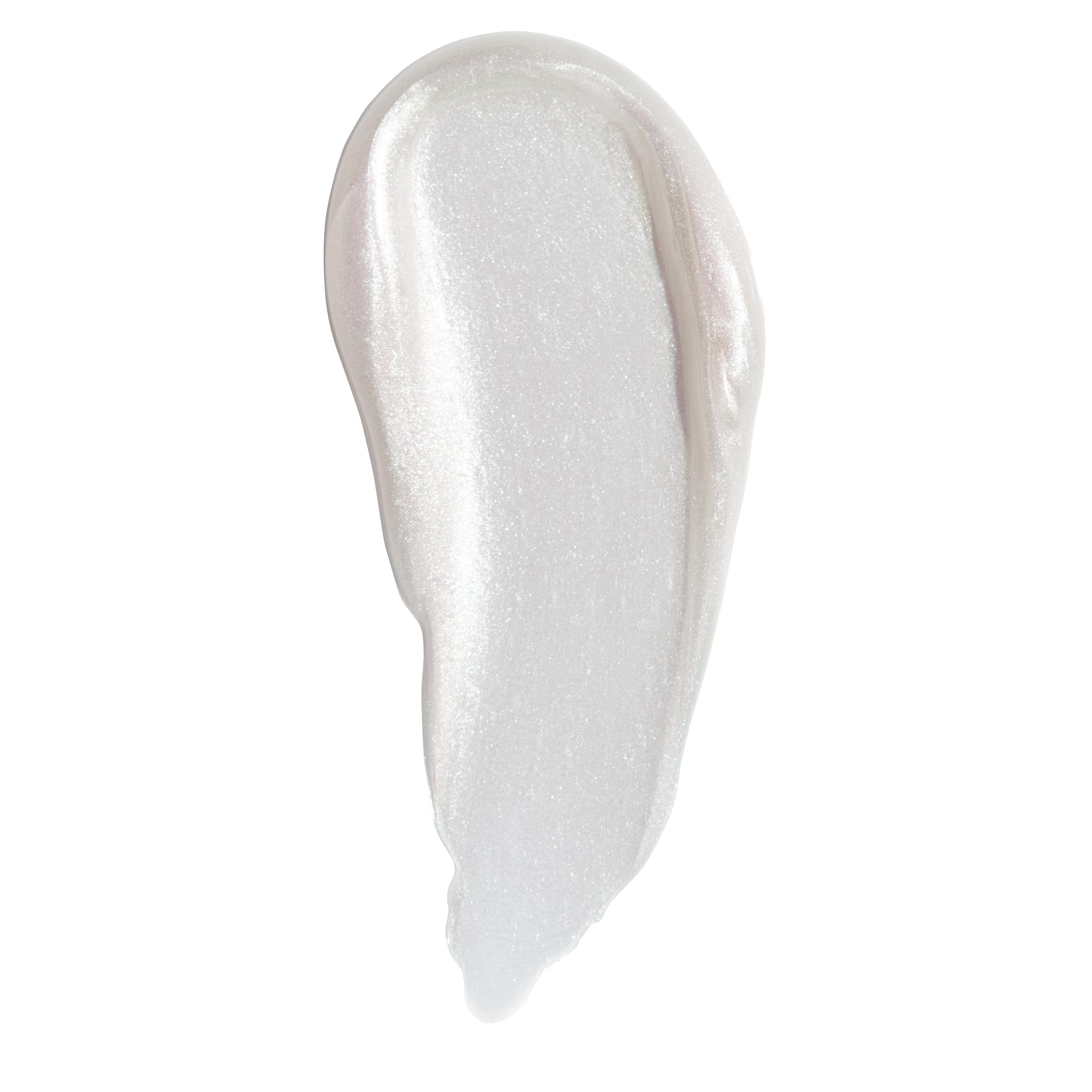 Hueglow liquid highlighter swatch showing universal glow on skin.