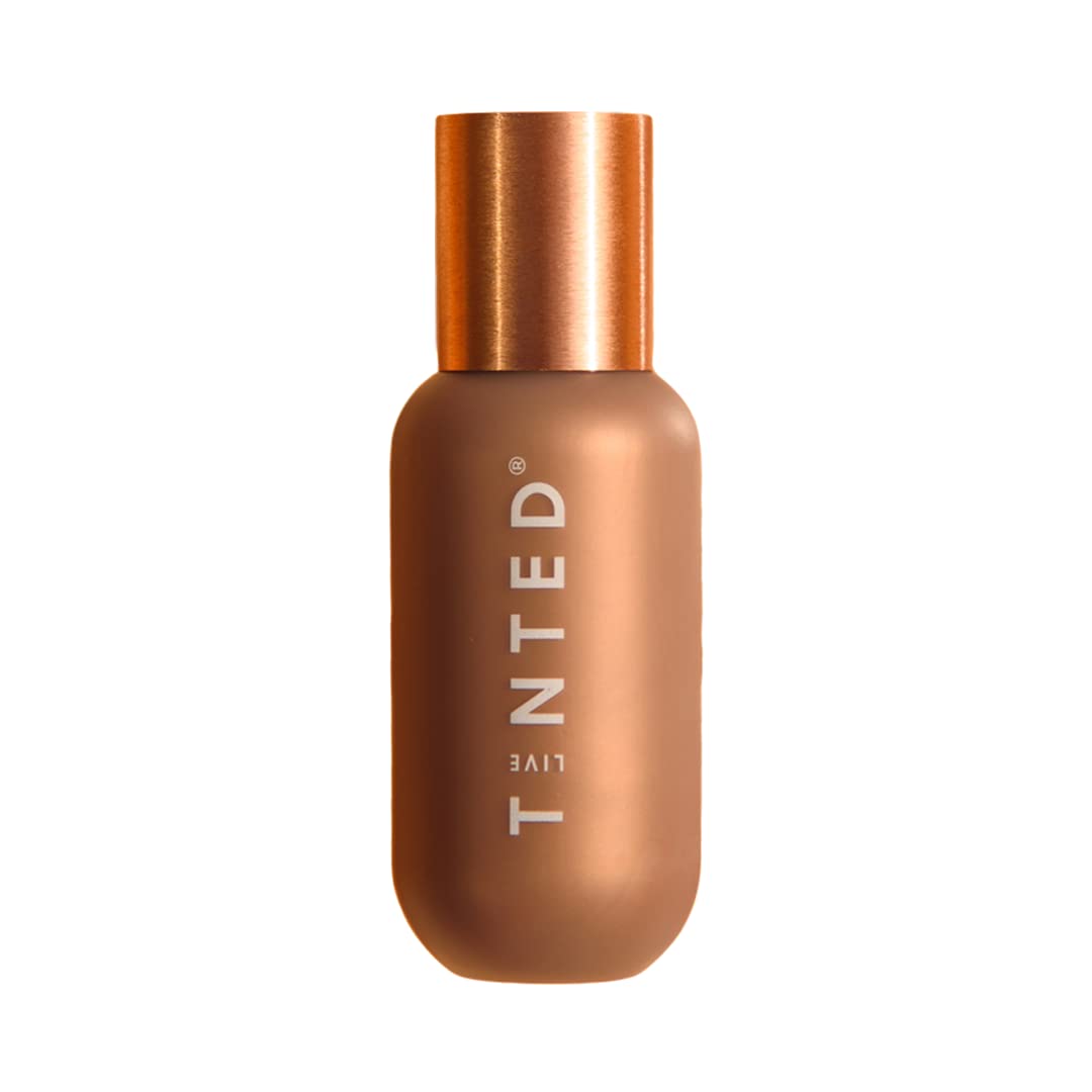 Live Tinted Hueglow drops deliver natural glow and moisture