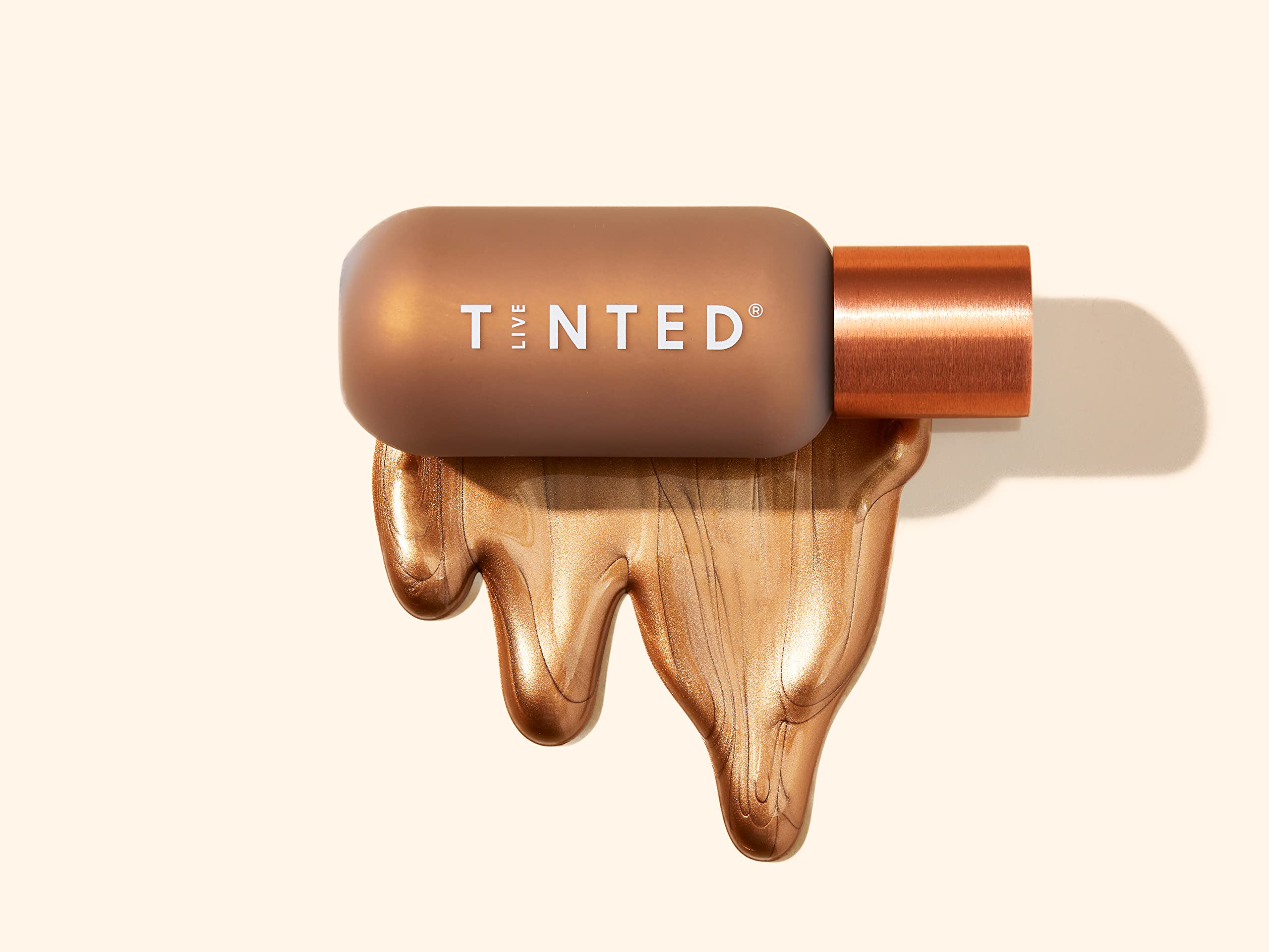 Live Tinted Hueglow face application creates soft radiance