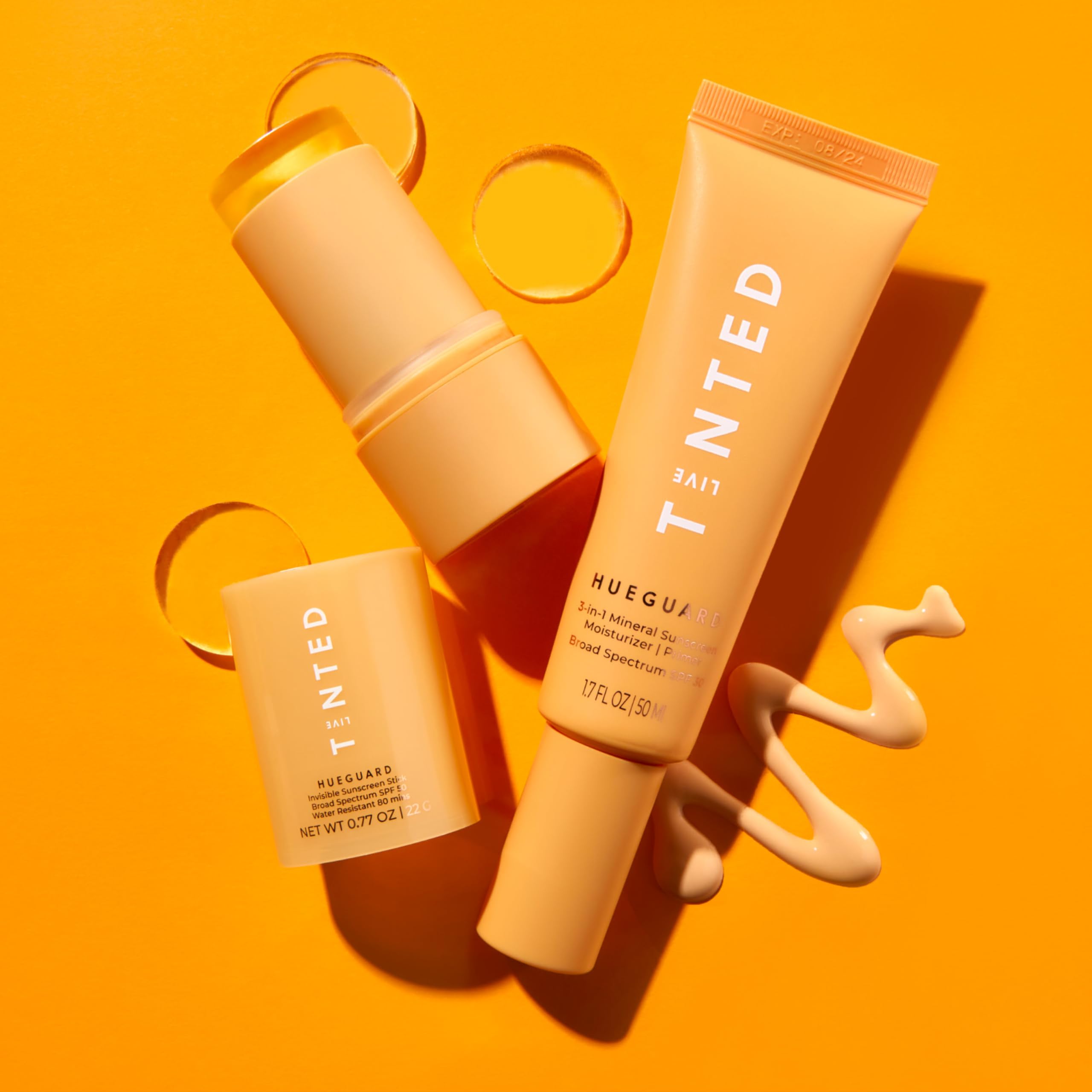 Fragrance-free Hueguard formula suitable for sensitive skin.