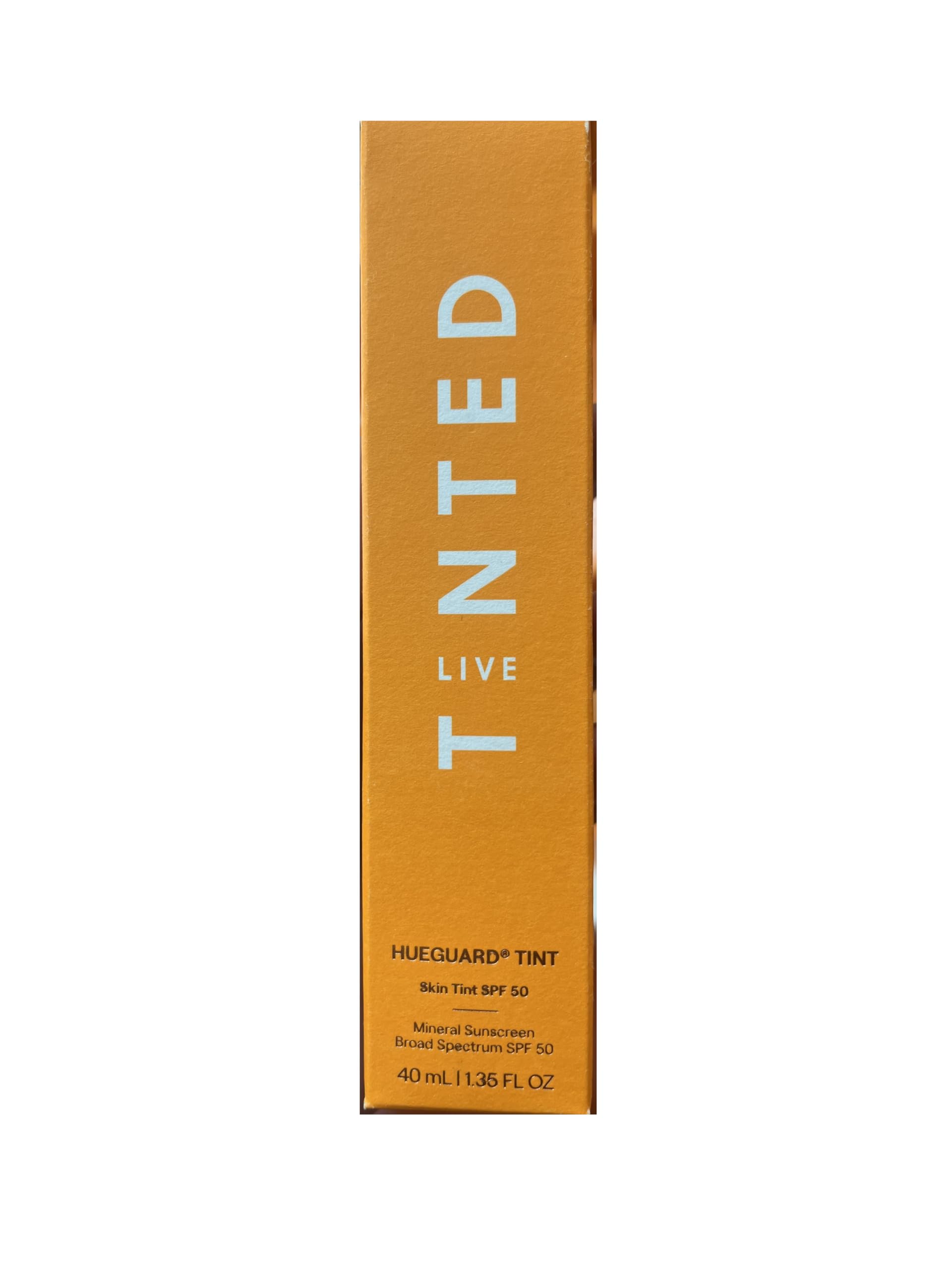 Hyaluronic acid and Sea Buckthorn oil icons with Hueguard hydration.
