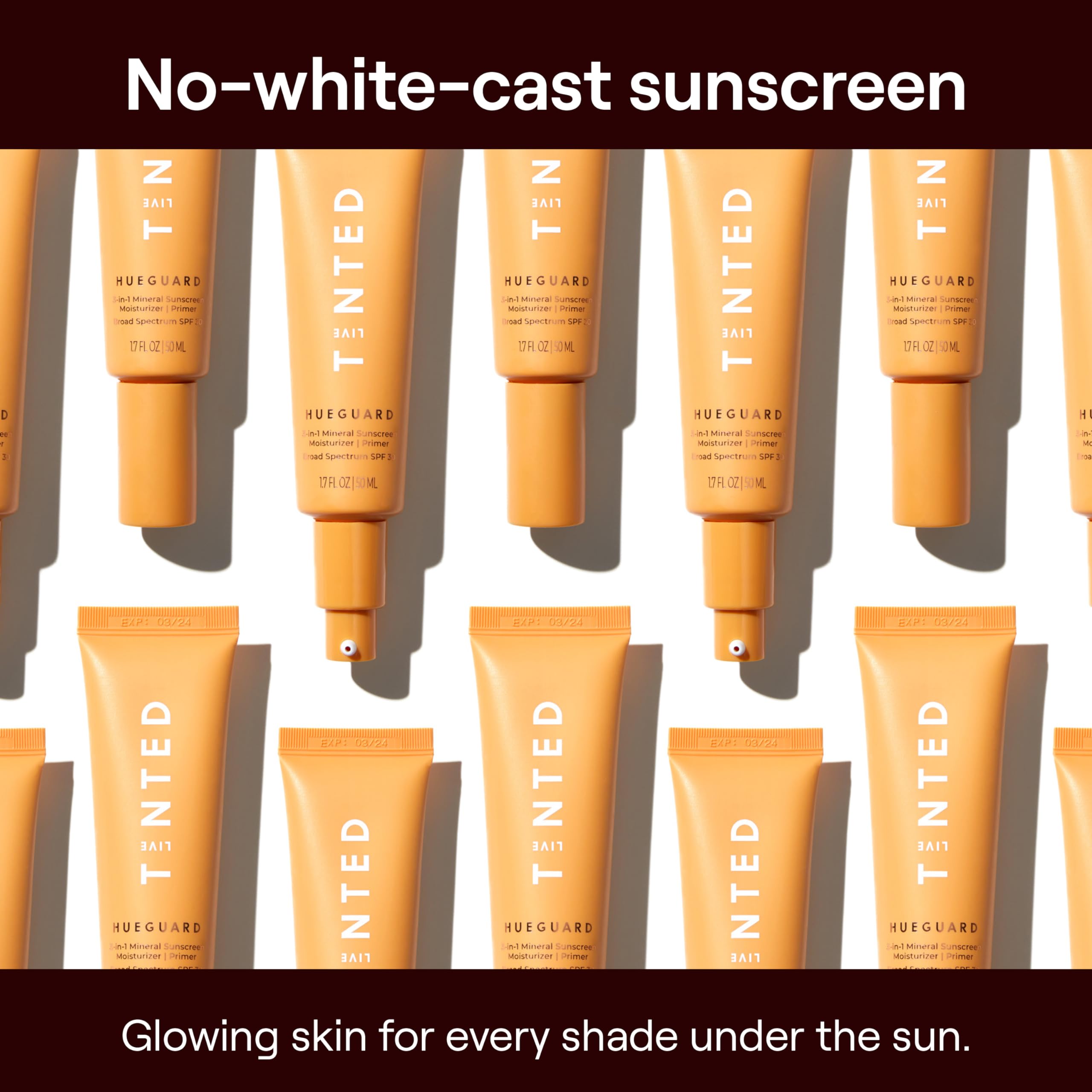 Live Tinted Hueguard Jumbo texture on skin with a smooth, non-greasy finish