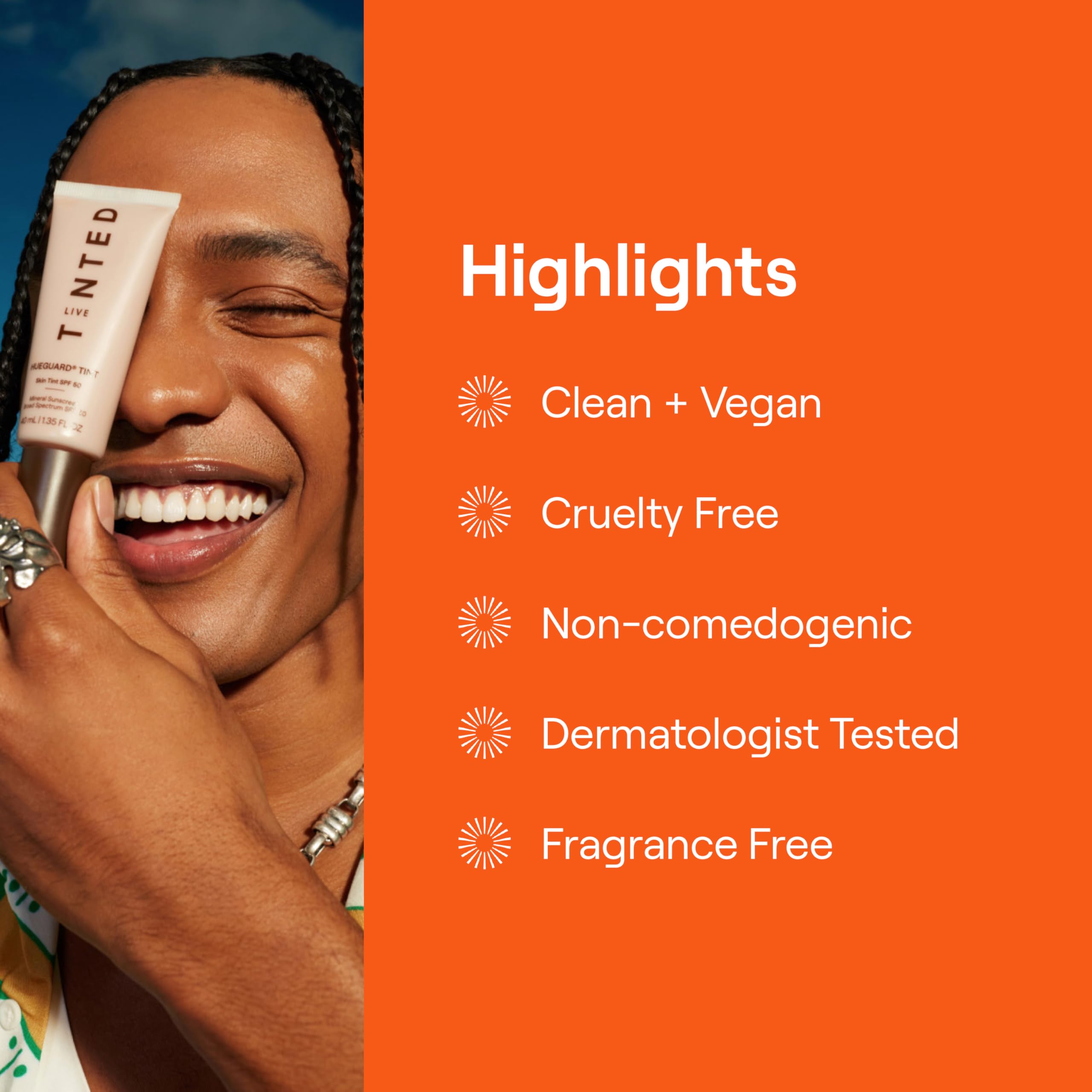 Live Tinted Hueguard Skin Tint 08 seabuckthorn oil close up signals nourishing hydration benefits