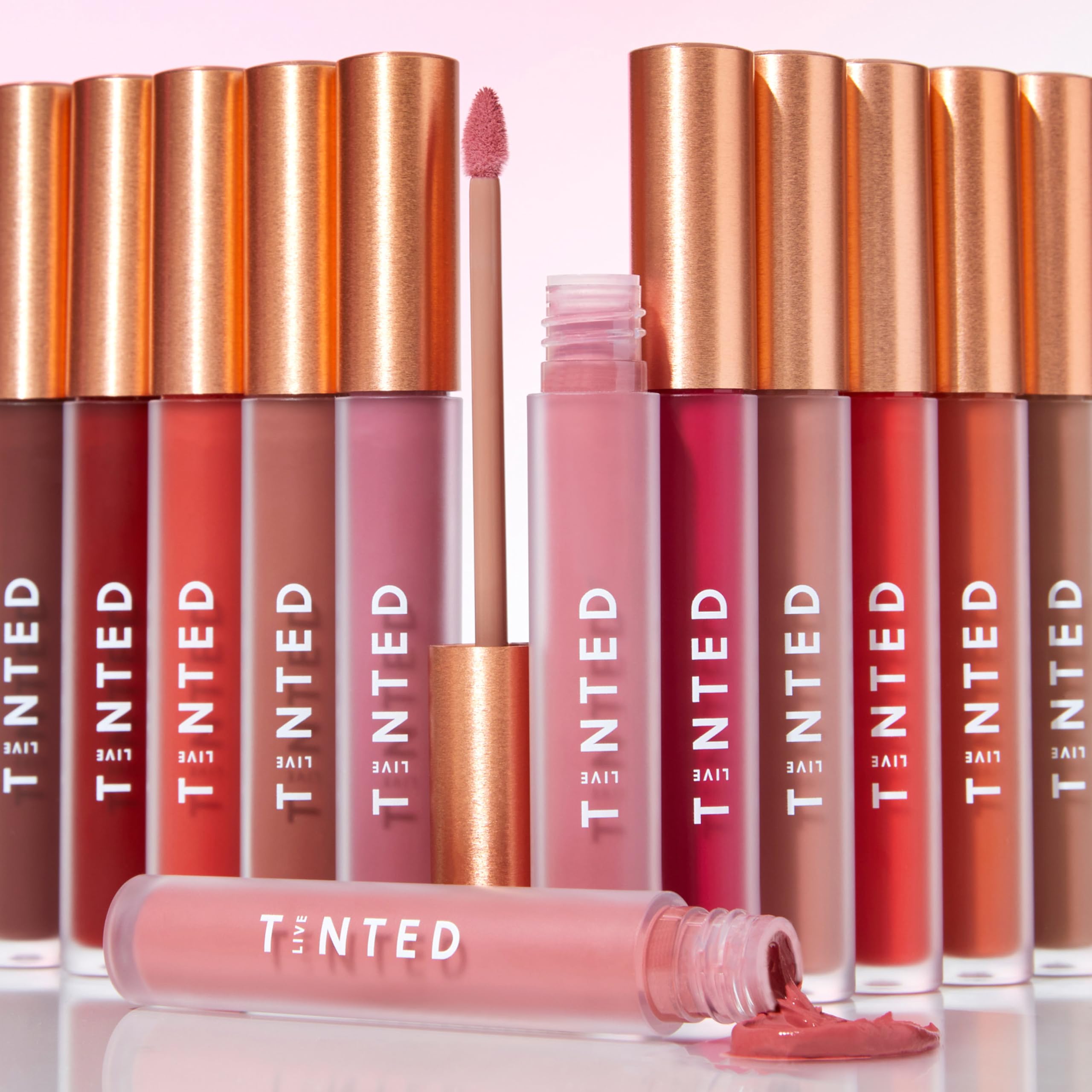 Live Tinted Huelip clean vegan formula for makeup lovers.
