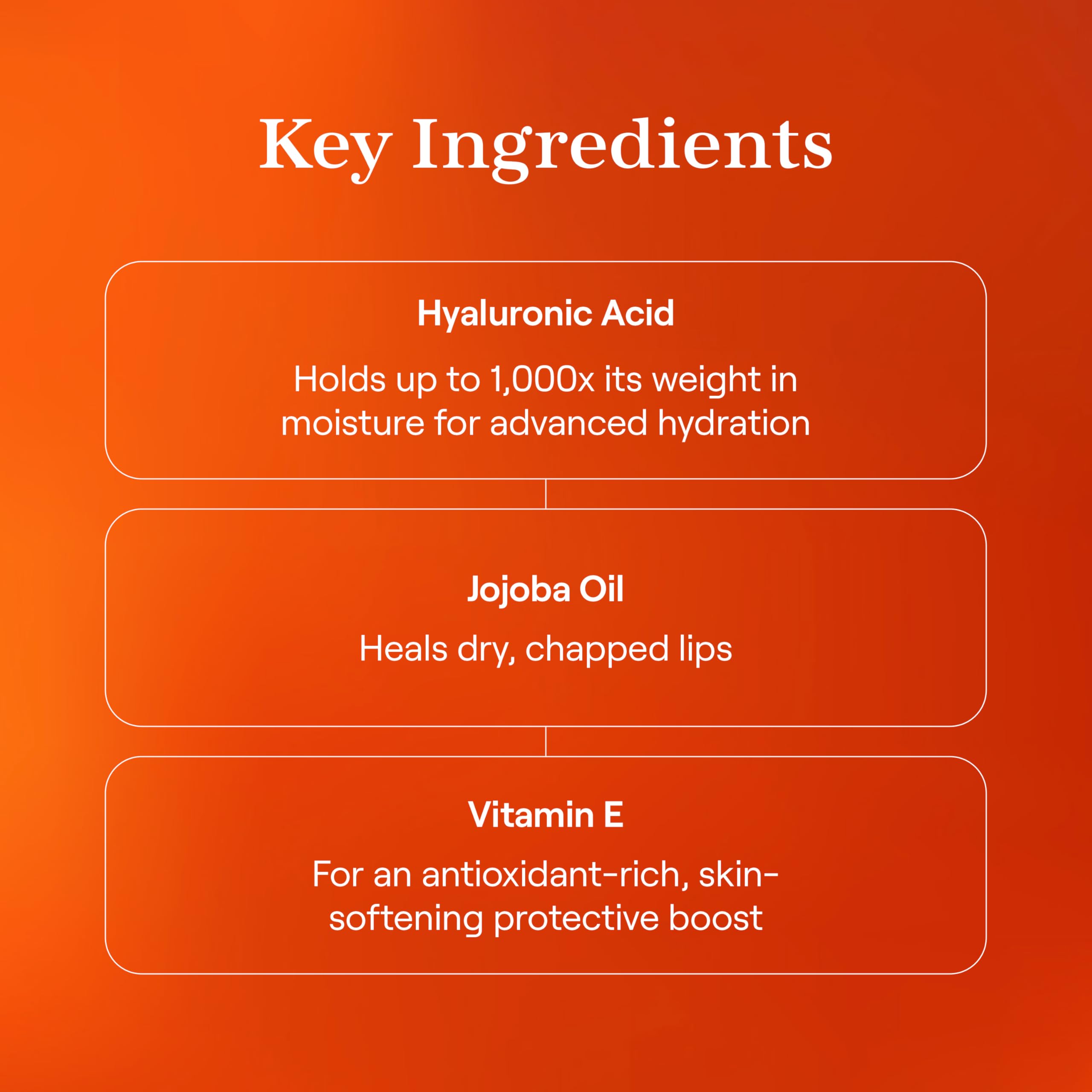 Applying on lips shows smooth glide and flexible finish.