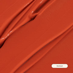 Swatches show rich Terra Cotta shade for easy color planning.