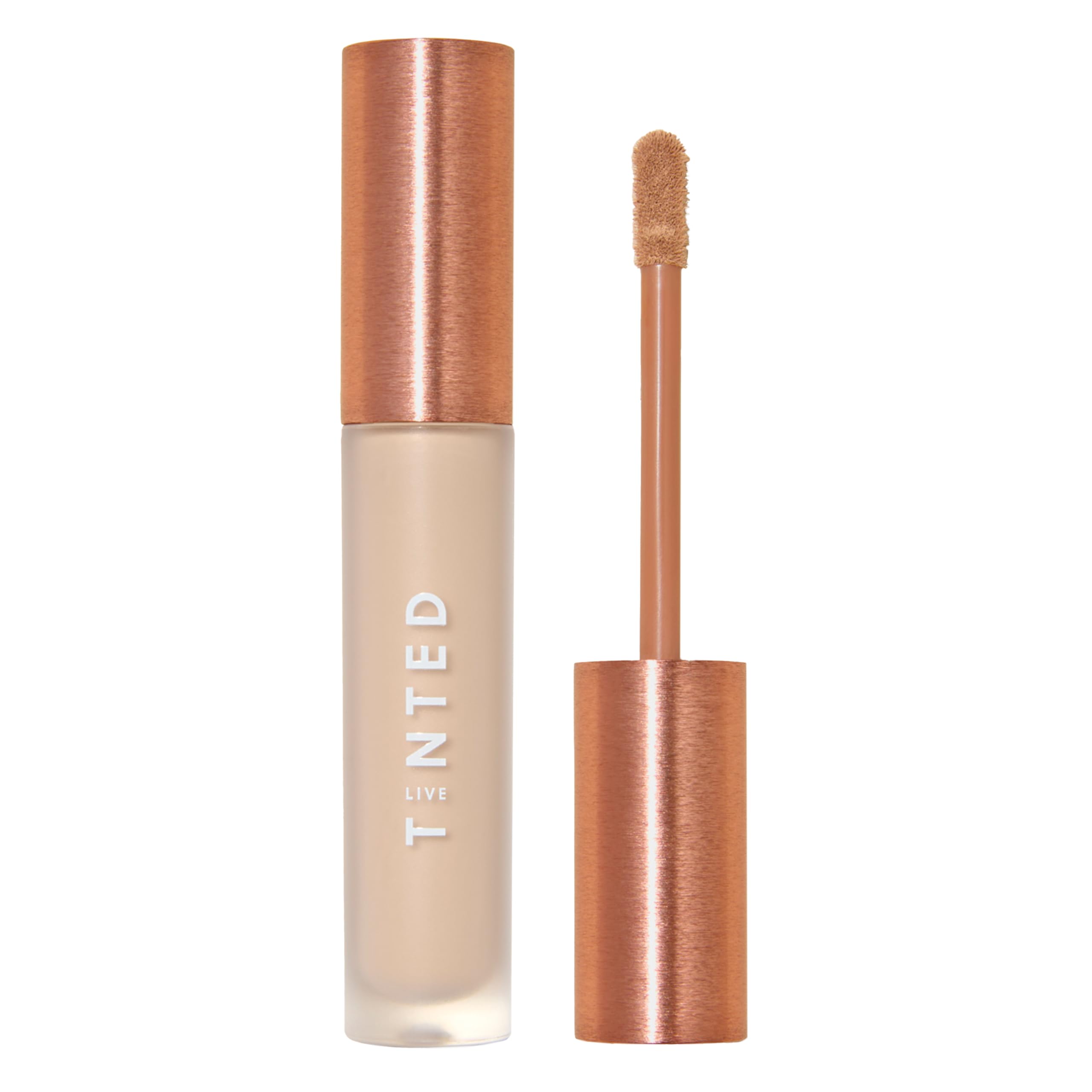 Live Tinted Hueskin Serum Concealer bottle close-up for brightening and hydration
