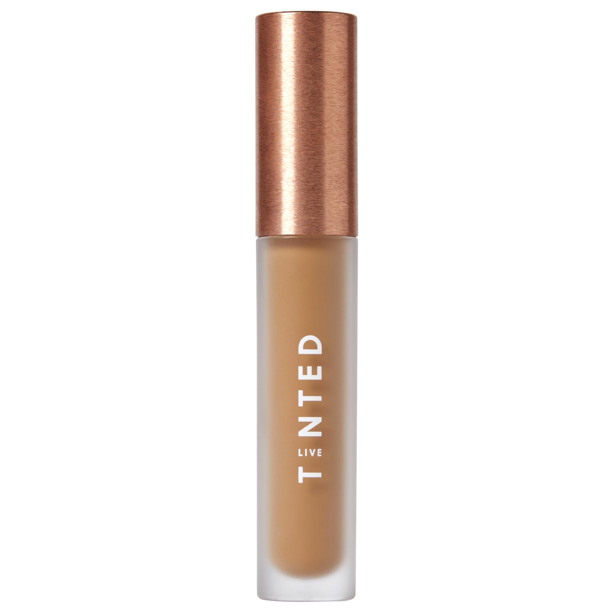 Live Tinted Hueskin Serum Concealer bottle shows buildable coverage for dark circles.