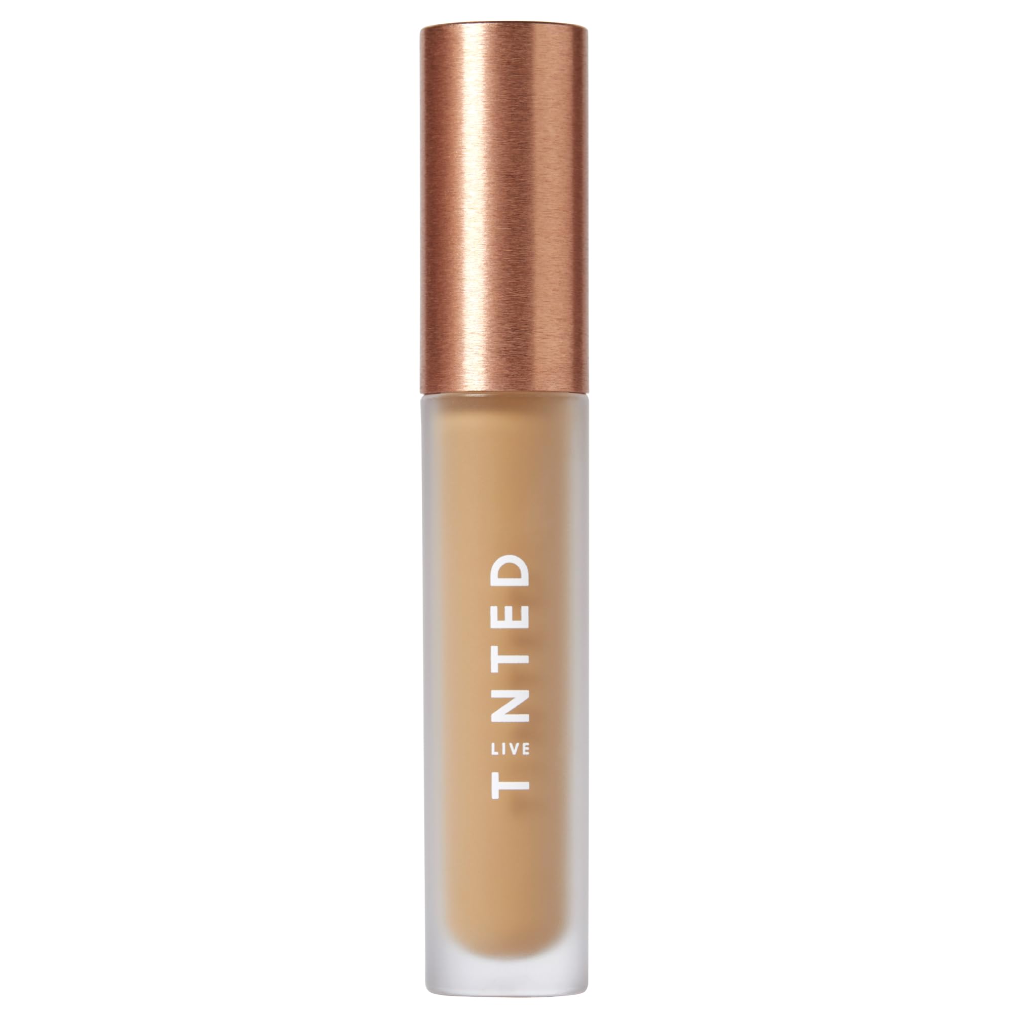 Live Tinted Hueskin Serum Concealer bottle shows lightweight buildable coverage for dark circles