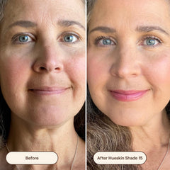 Live Tinted Hueskin Serum Concealer creamy texture gliding smoothly on skin