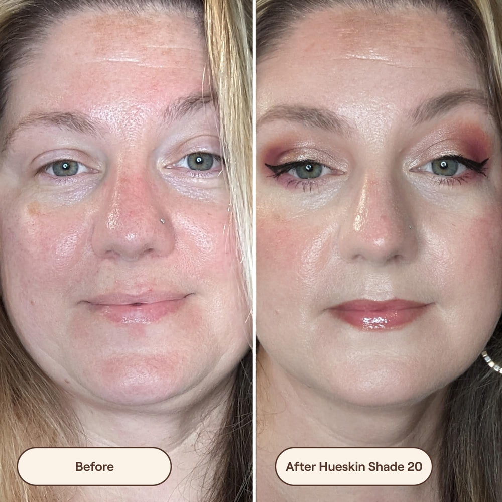 Live Tinted Hueskin Serum Concealer offers crease resistance and all-day wear.