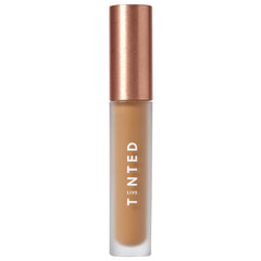 Live Tinted Hueskin Serum Concealer packaging close-up showing shade 9 and premium design.