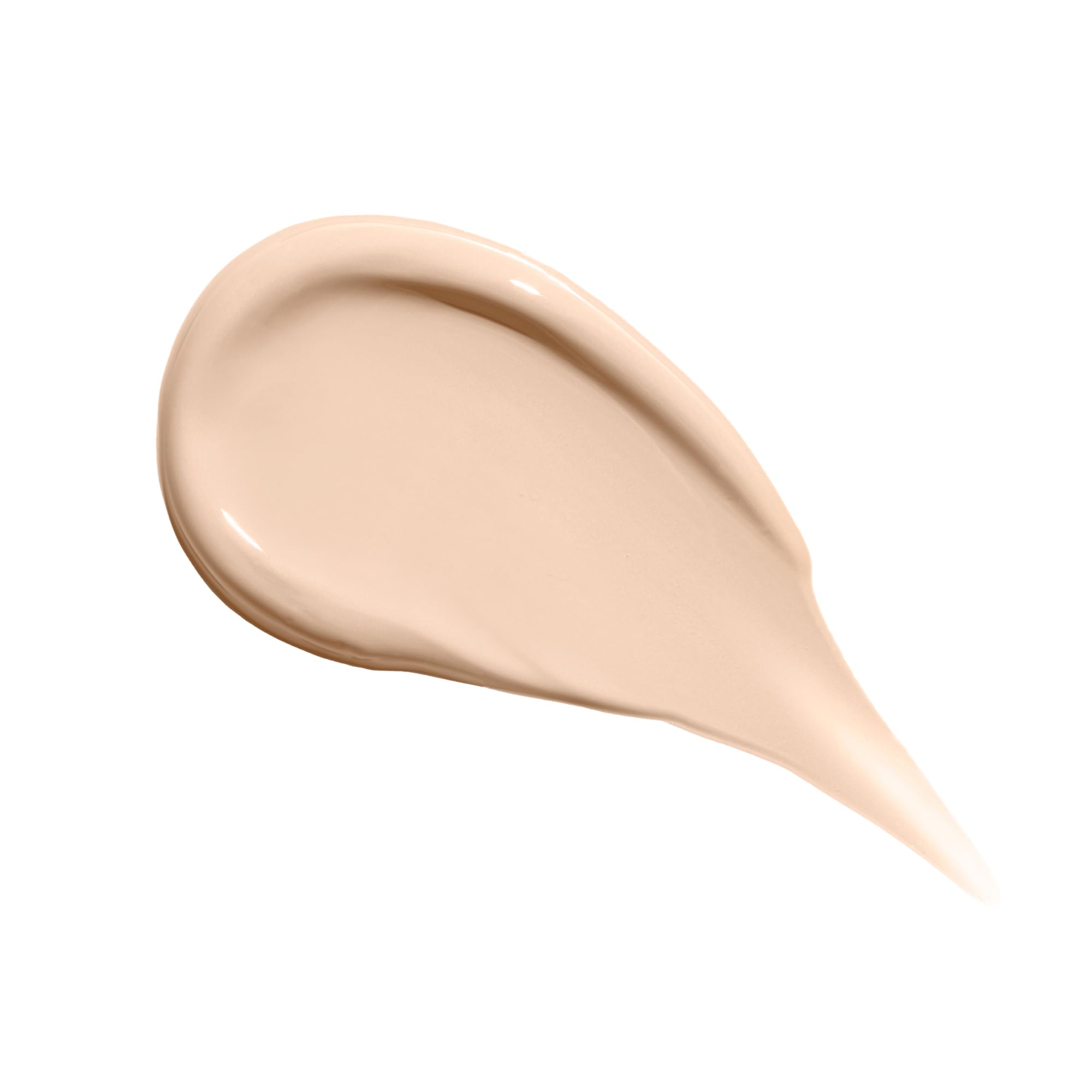 Live Tinted Hueskin Serum Concealer swatch in shade 19.25 shows medium-to-full coverage