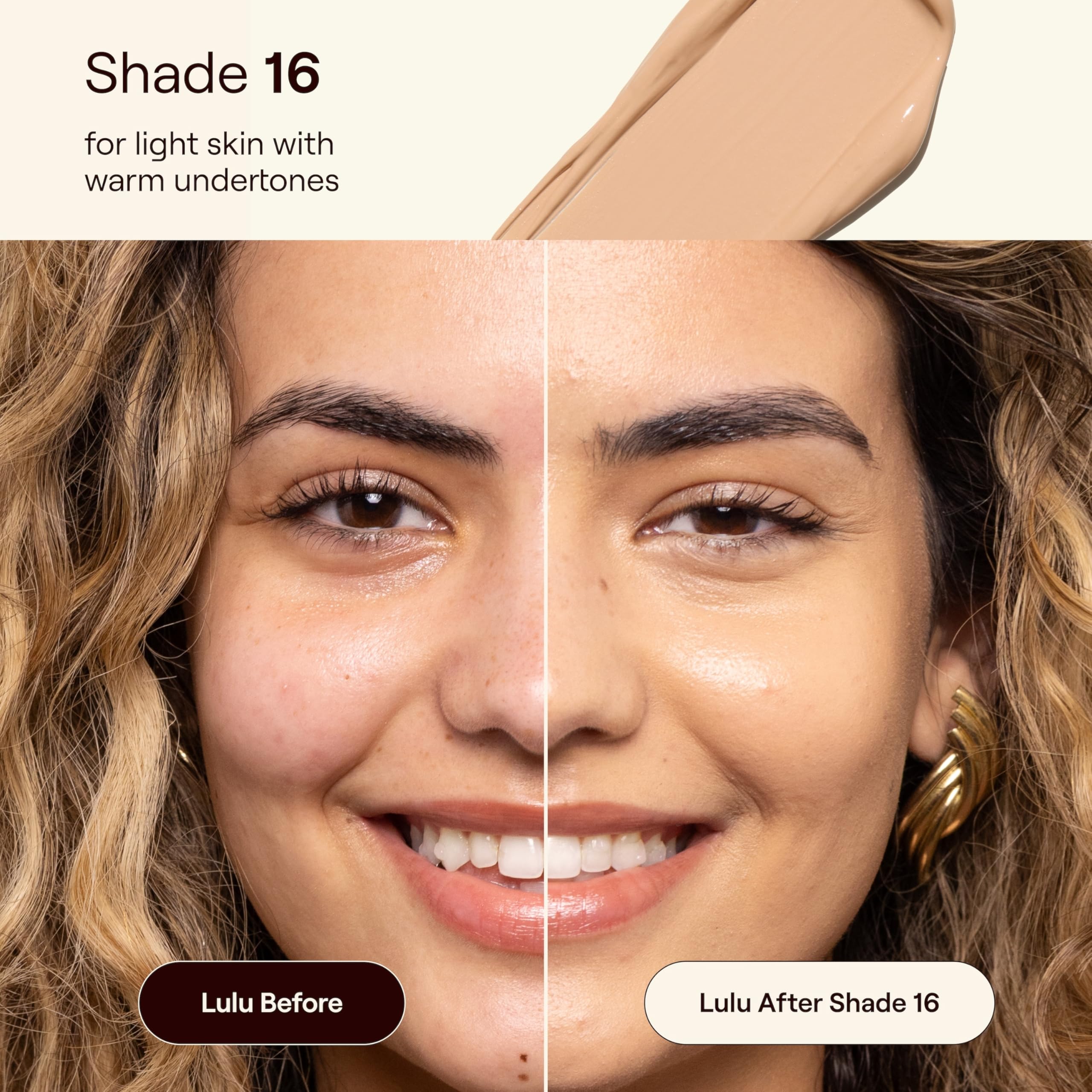 Live Tinted HUESTICK creamy second skin feel for effortless blending.