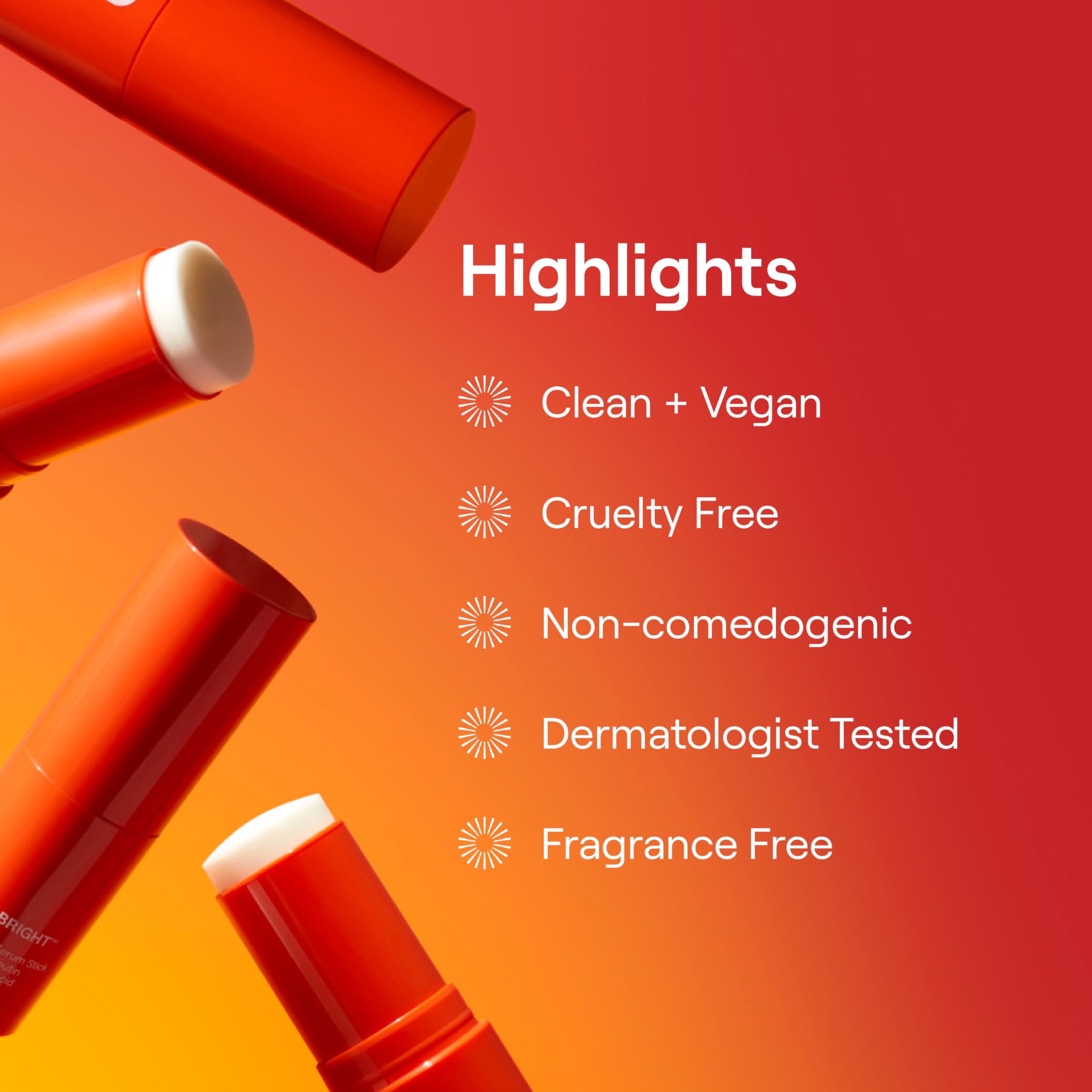 Live Tinted Superbright with sunscreen in a daily routine setup