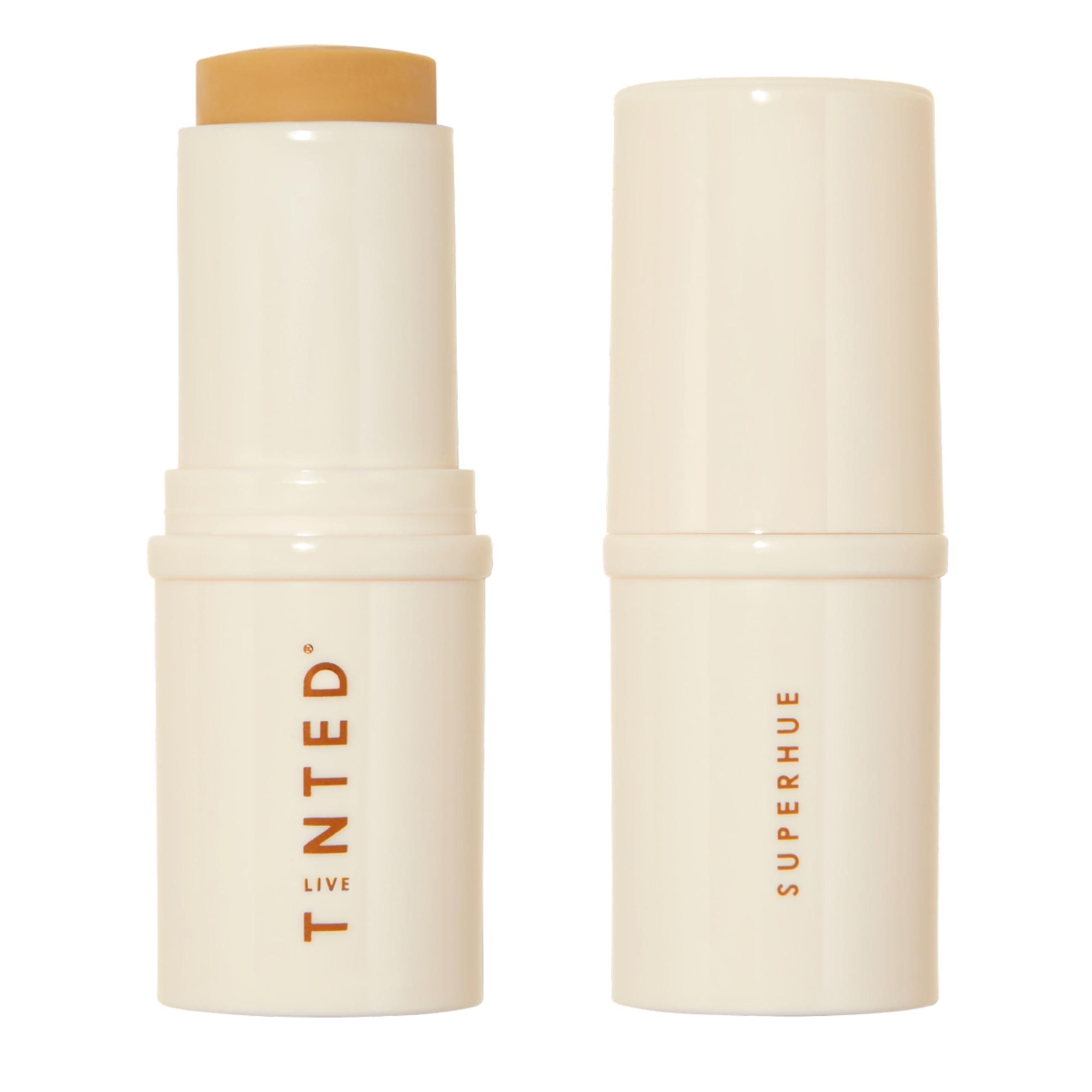 Live Tinted Superhue serum stick targets dark spots for even tone.