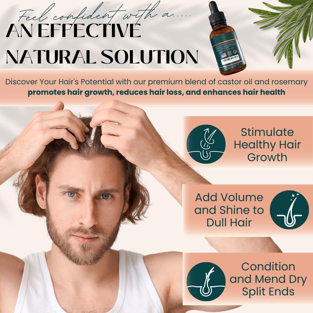 Live Fraiche hexane-free castor oil emphasizing pure formula.