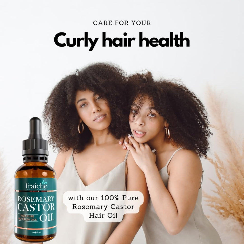Live Fraiche natural hair care treatment displayed for damaged hair revival.