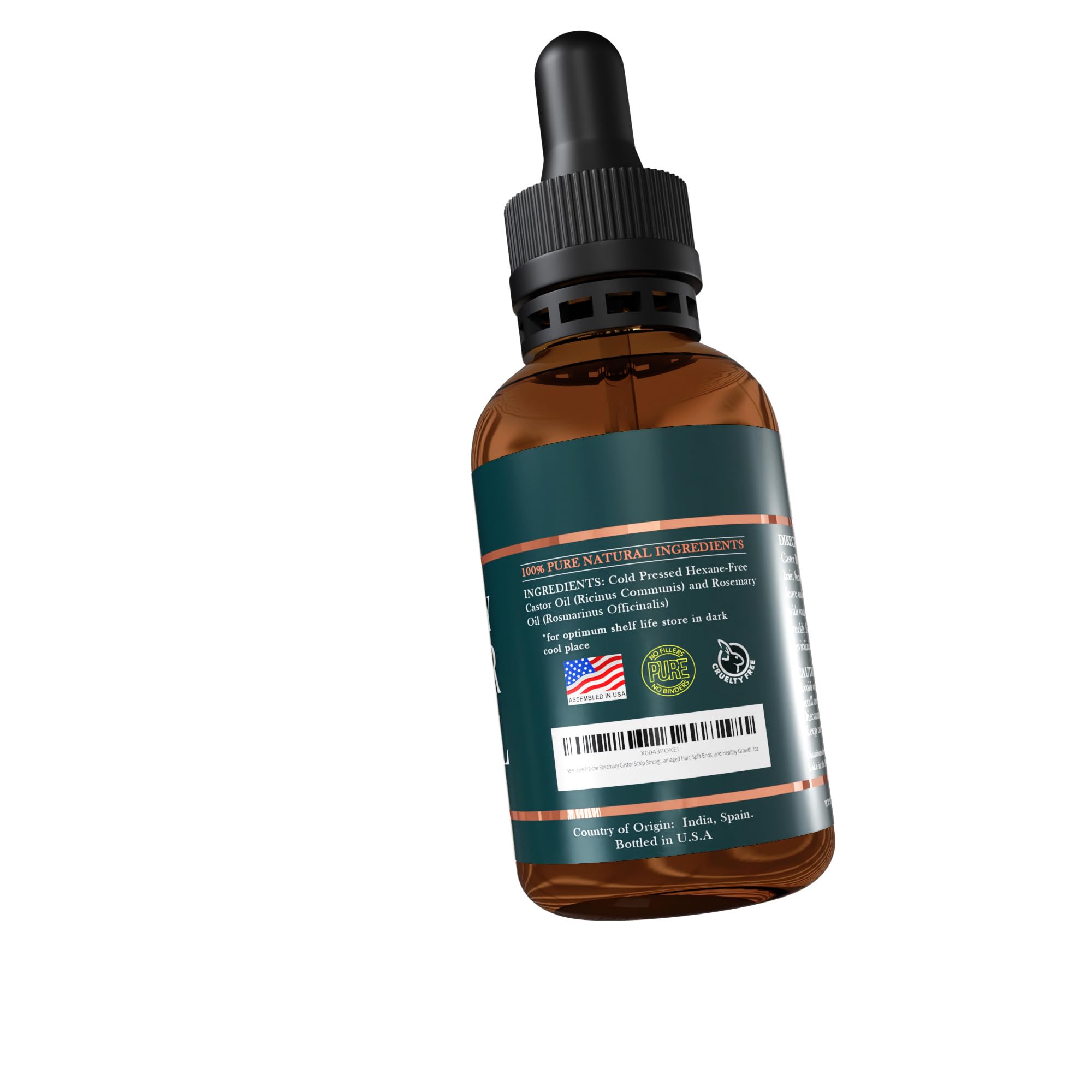 Live Fraiche packaging and label highlighting pure, filler-free formula.