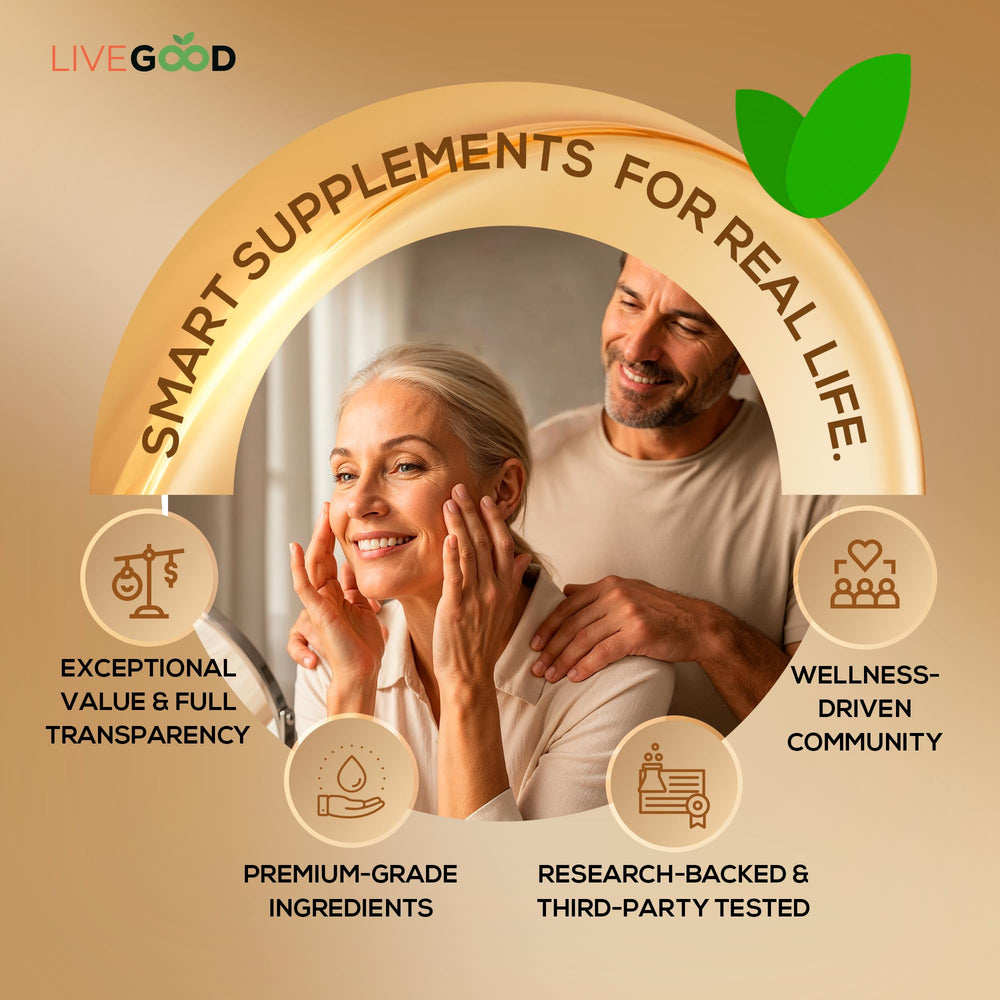 LiveGood Instant Youth USA-made formula signifies quality and reliability.