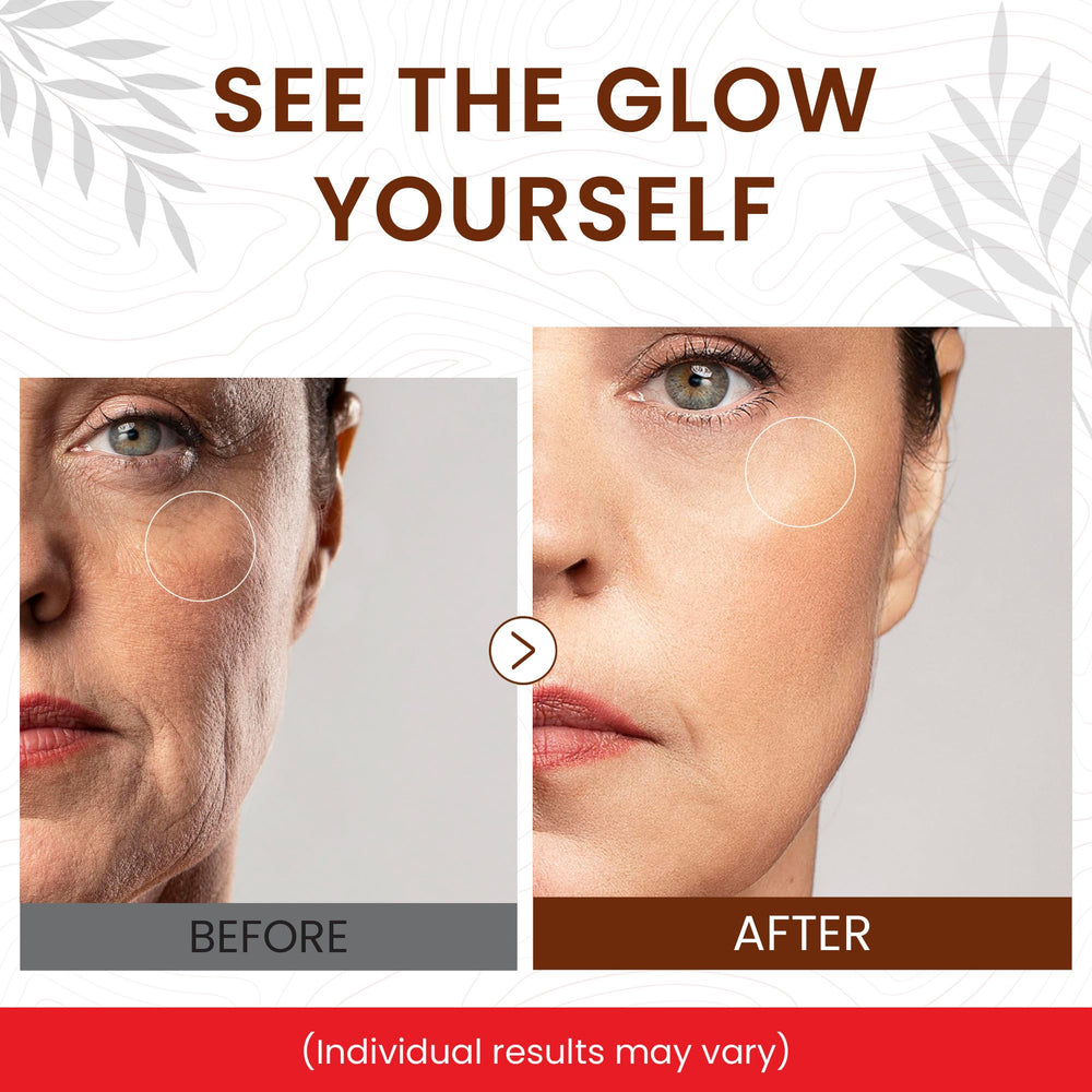 Live Healthy face and decollete application demonstrates versatile use.