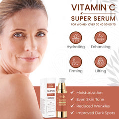 Live Healthy firming and elasticity close-up hinting at lifting benefits.