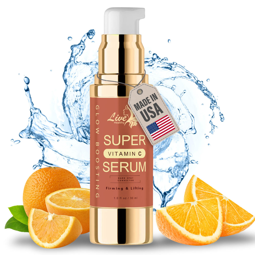 Live Healthy Rapid Dark Spot Serum bottle for fast-acting spot treatment and daily use.