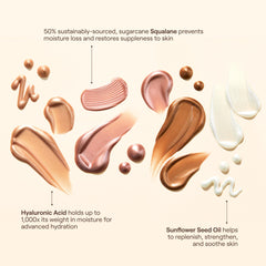 Live Tinted Hueglow body-glow across shoulders for subtle luminosity