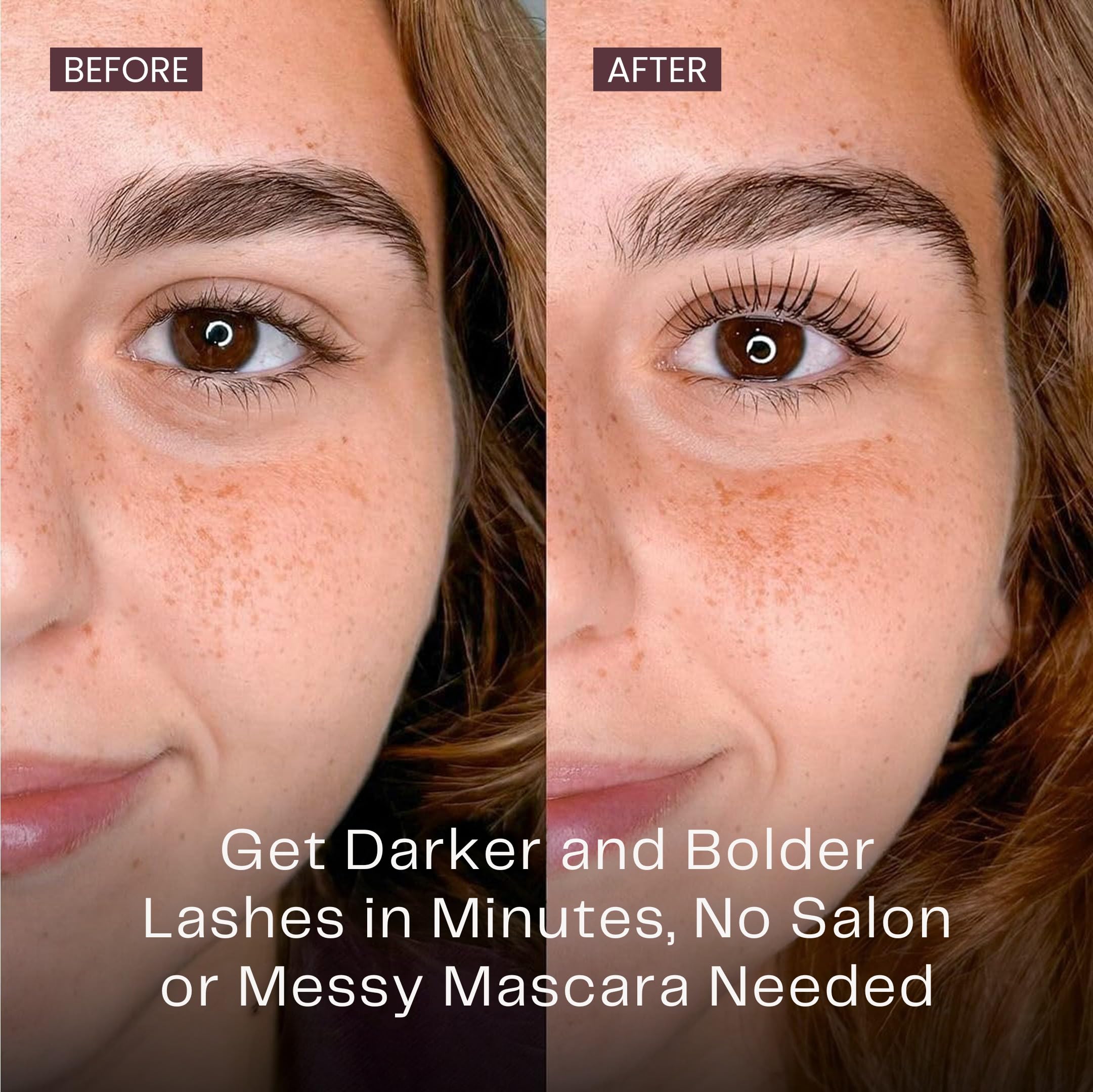 LIVIA 10 minute application guide showing quick, mess-free color