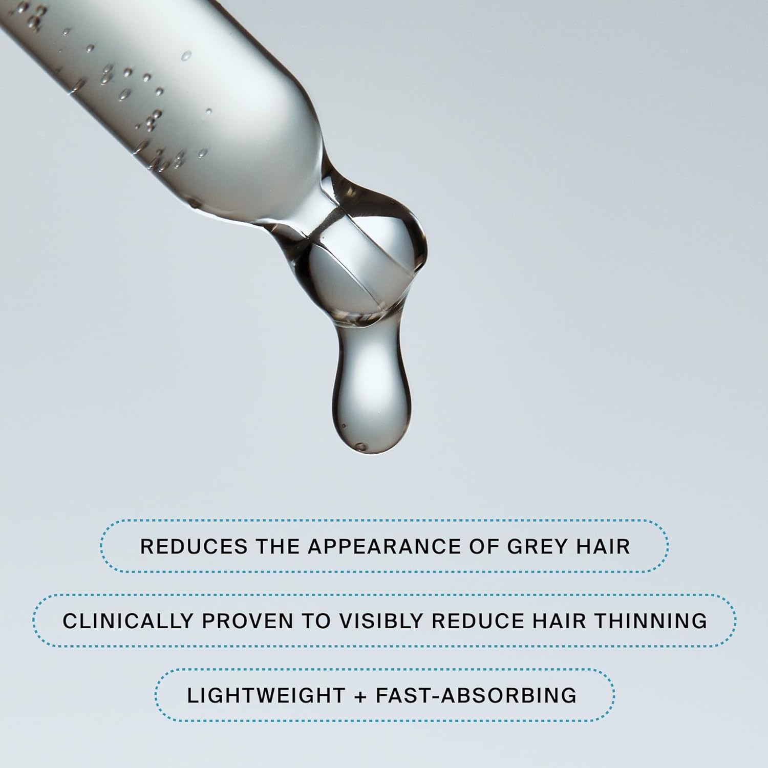 Packaging of Living Proof Density Serum for easy use and storage.