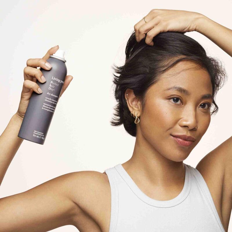 Living Proof Dry Shampoo Gift Bundle display highlighting gifting appeal and practical hair refresh.