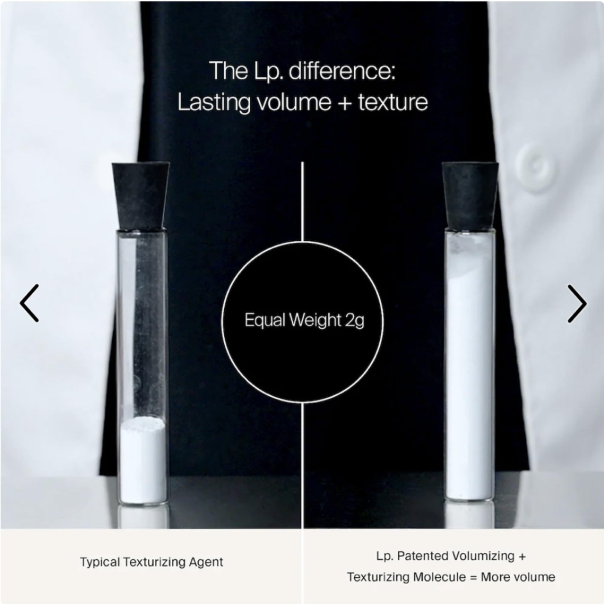 Living Proof Full Dry Volume offers heat protection up to 410°F for styling.