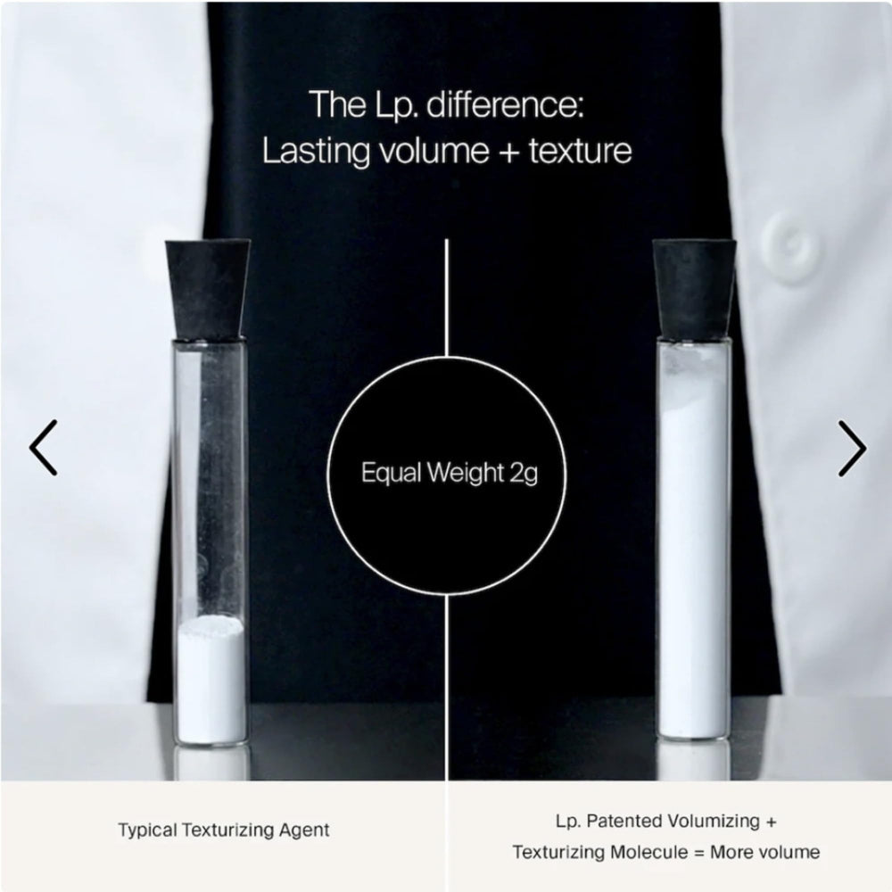 Living Proof Full Dry Volume offers heat protection up to 410°F for styling.