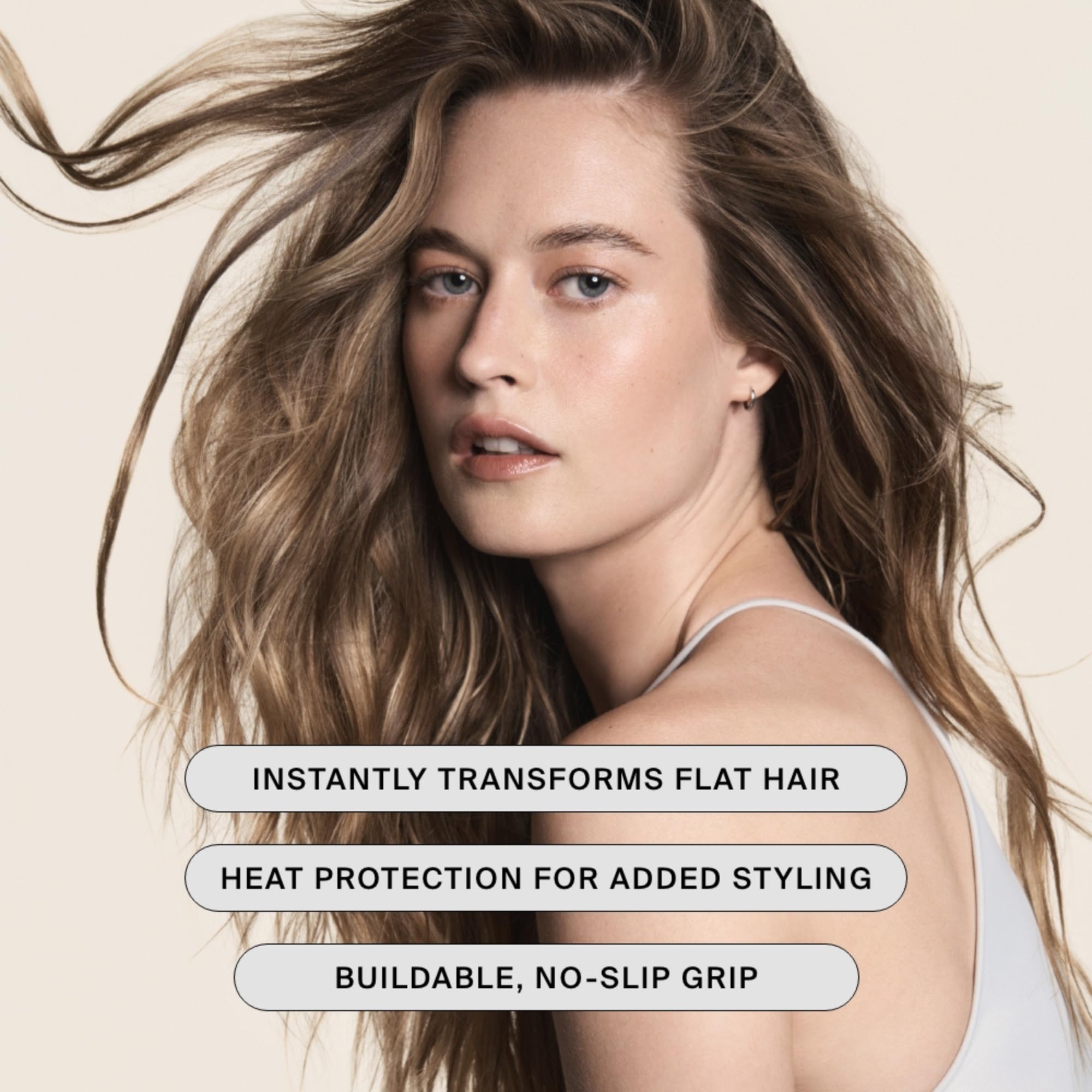 Living Proof Full Dry Volume provides long-lasting volume for layered styles.