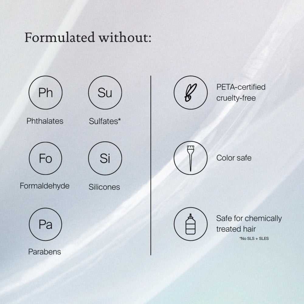 Living Proof Full Dry Volume enables versatile styling between washes for overnight looks.