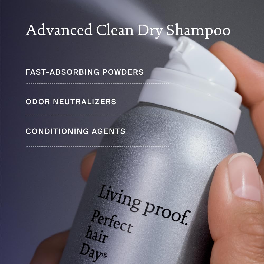 Living Proof Lasting Volume Holiday Kit complete set ready for a hair routine.