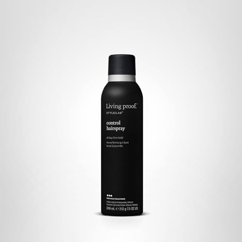 Living Proof Style Lab Control Hairspray dry look preserved with movement and shine.