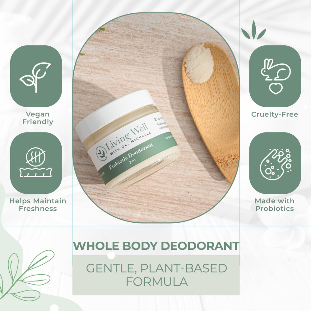 Living Well with Dr. Michelle travel-friendly packaging close-up for on-the-go freshness