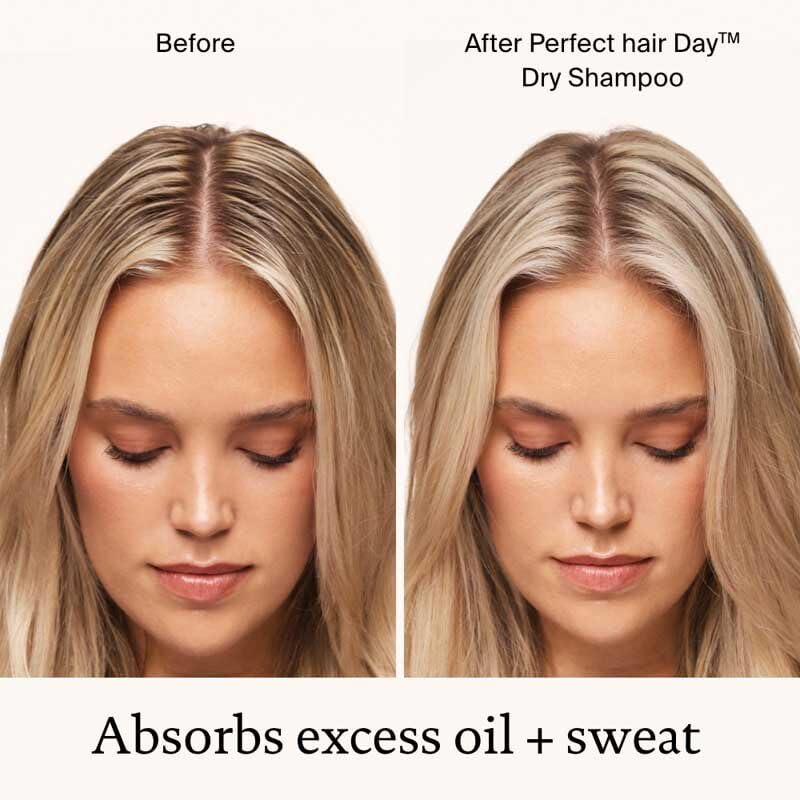 Living Proof Dry Shampoo powder absorbing oil for shine control