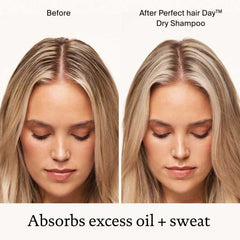 Living Proof Dry Shampoo powder absorbing oil for shine control