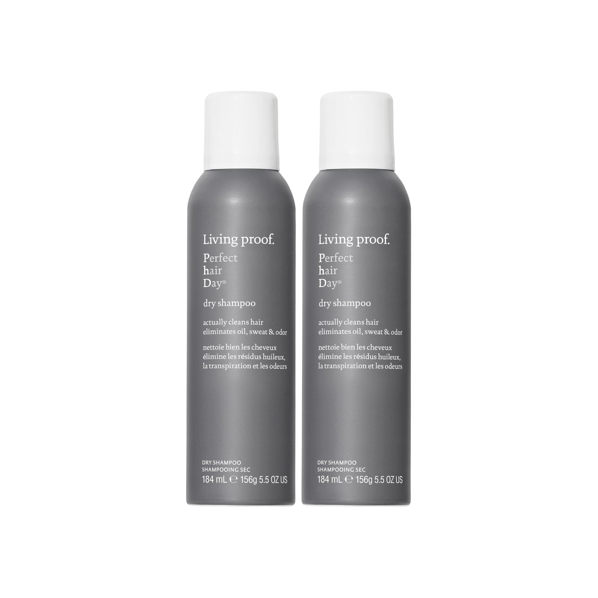 Living Proof Dry Shampoo bottle for quick refresh between washes