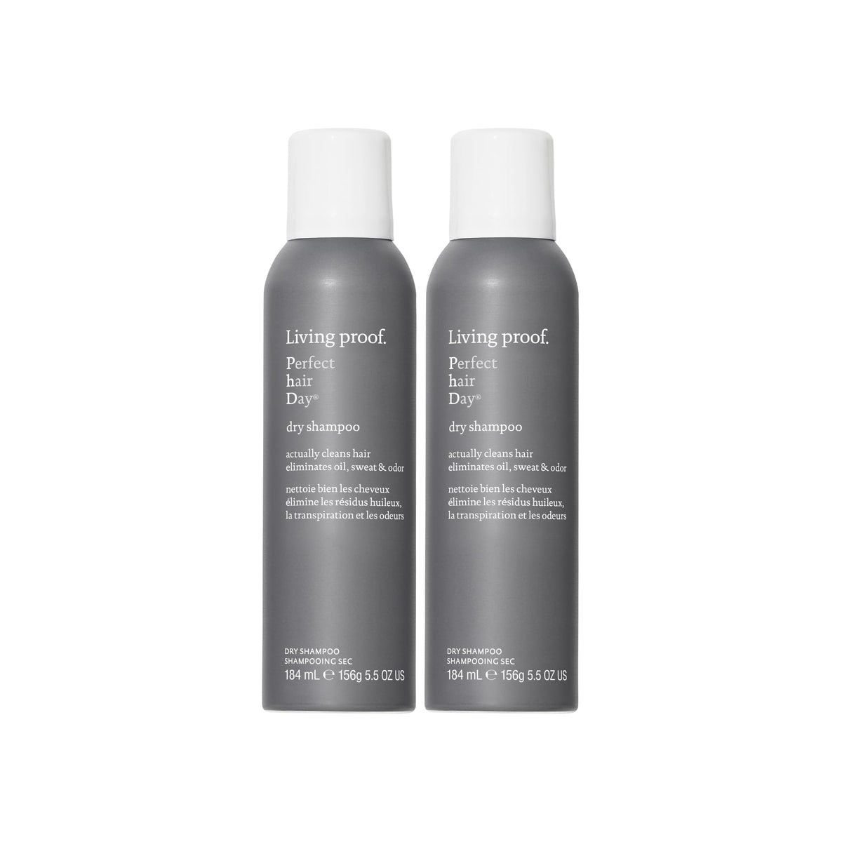 Living Proof Dry Shampoo bottle for quick refresh between washes