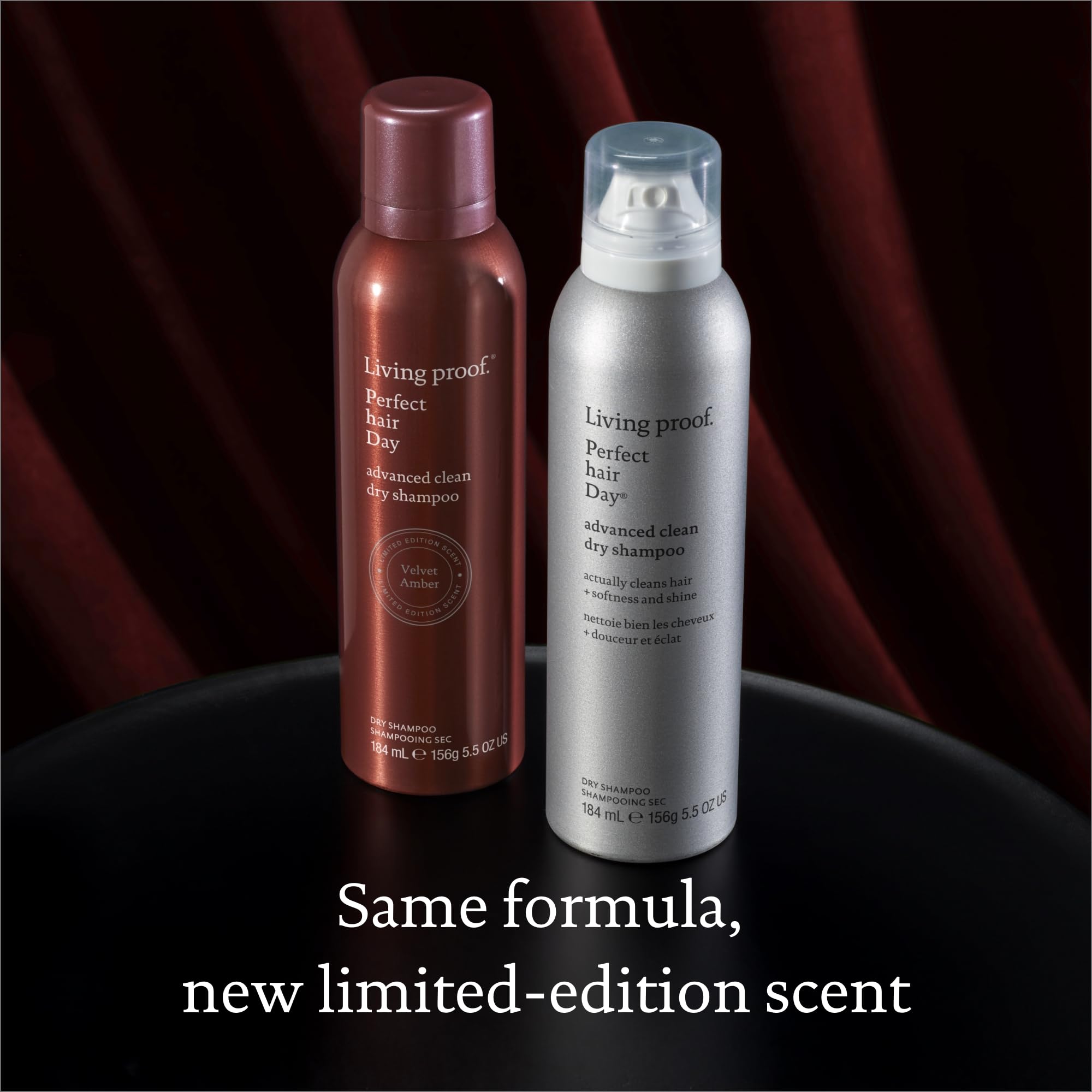 Living Proof scalp detox and balance close-up, suggesting sebum control.