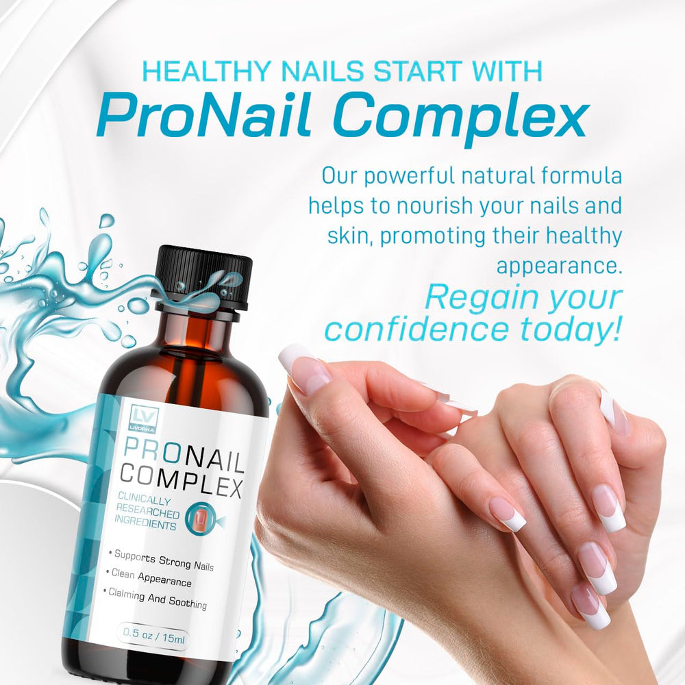 Livorka ProNail Complex brush-on applicator for easy daily nail application.