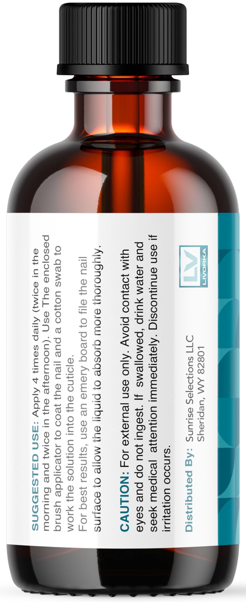 Livorka ProNail Complex naturally derived ingredients support a clean lifestyle.