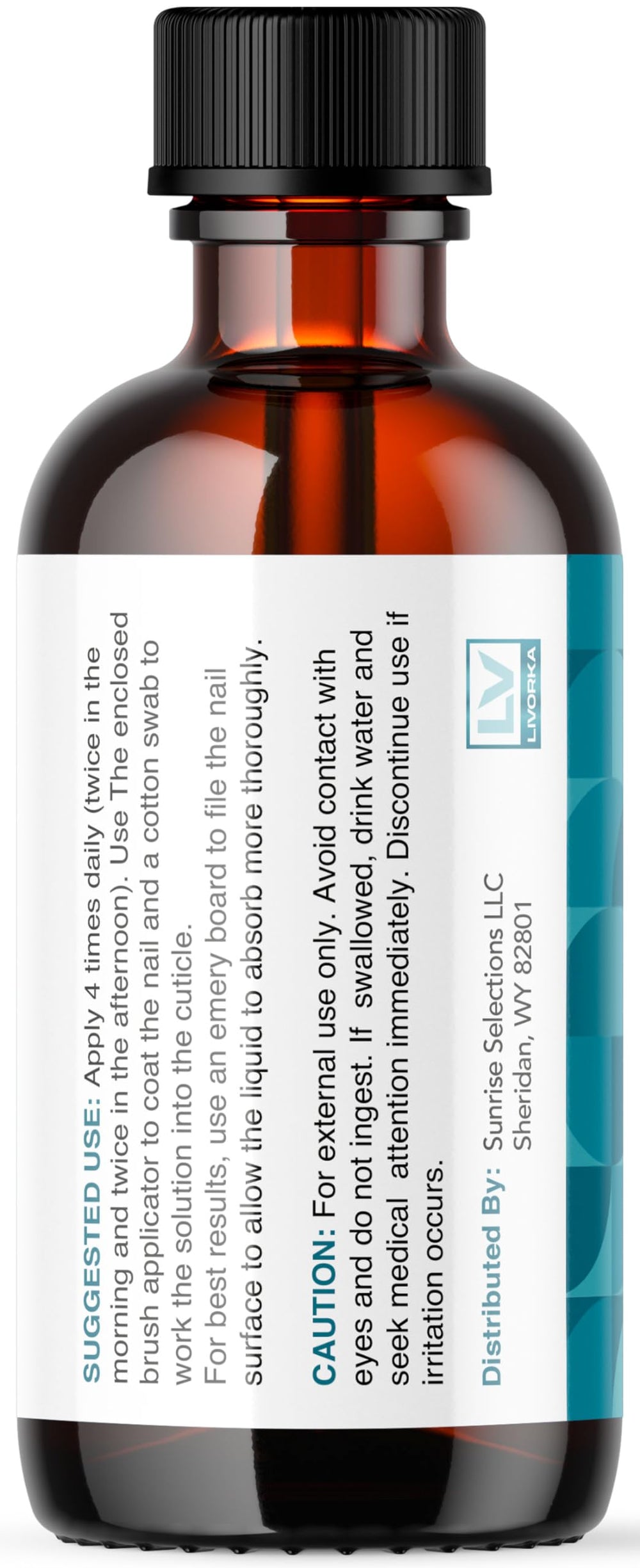 Livorka ProNail Complex naturally derived ingredients support a clean lifestyle.