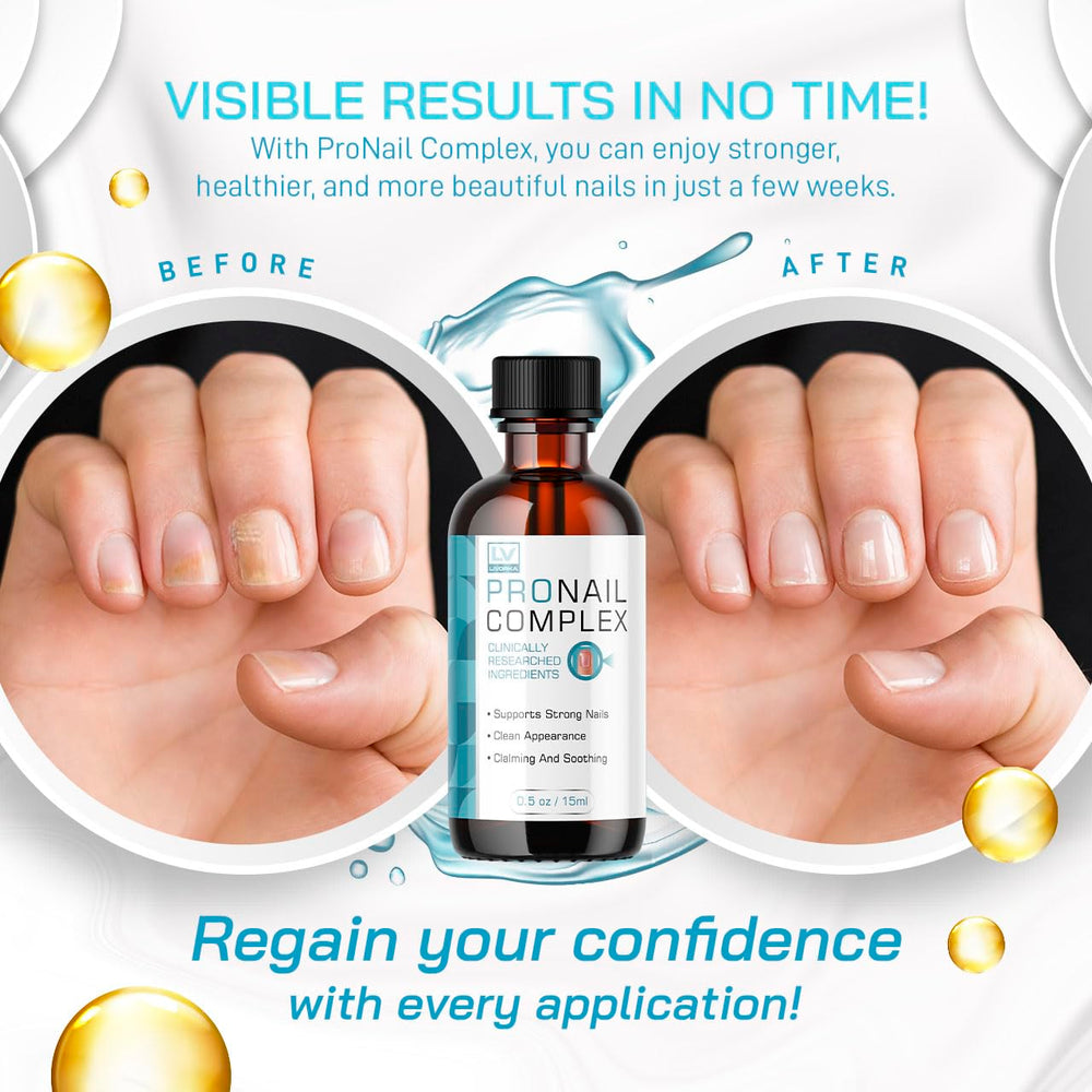 Livorka ProNail Complex on-nail application demonstrates convenient daily use.