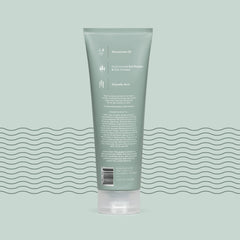 LivSo Moisturizing Scalp Conditioner being applied to scalp detangles and smooths hair.