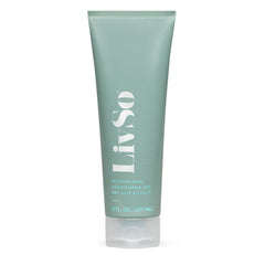 LivSo Moisturizing Scalp Conditioner bottle front promotes healthy shine on hair.