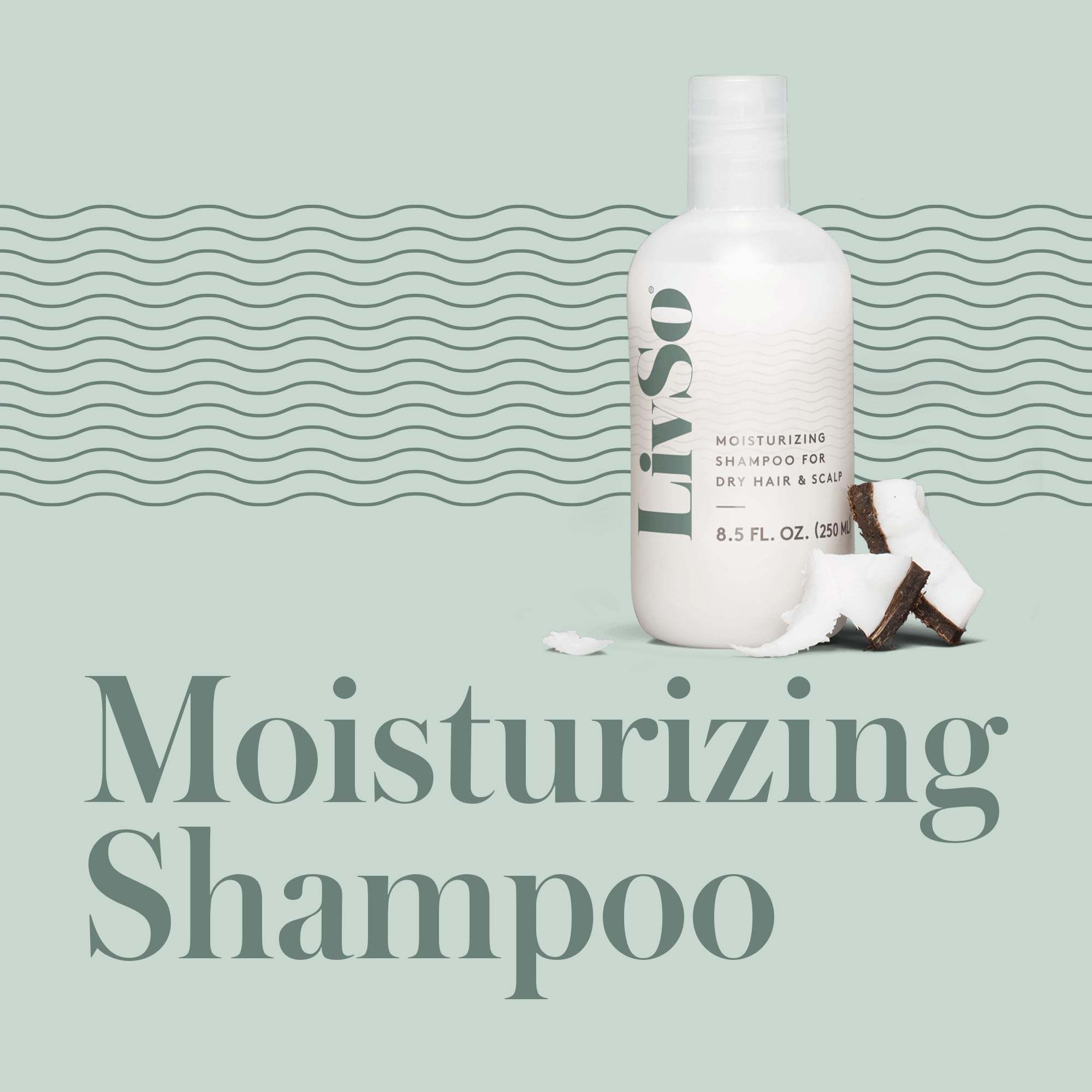 LivSo label close-up highlights natural ingredients and fresh formula.